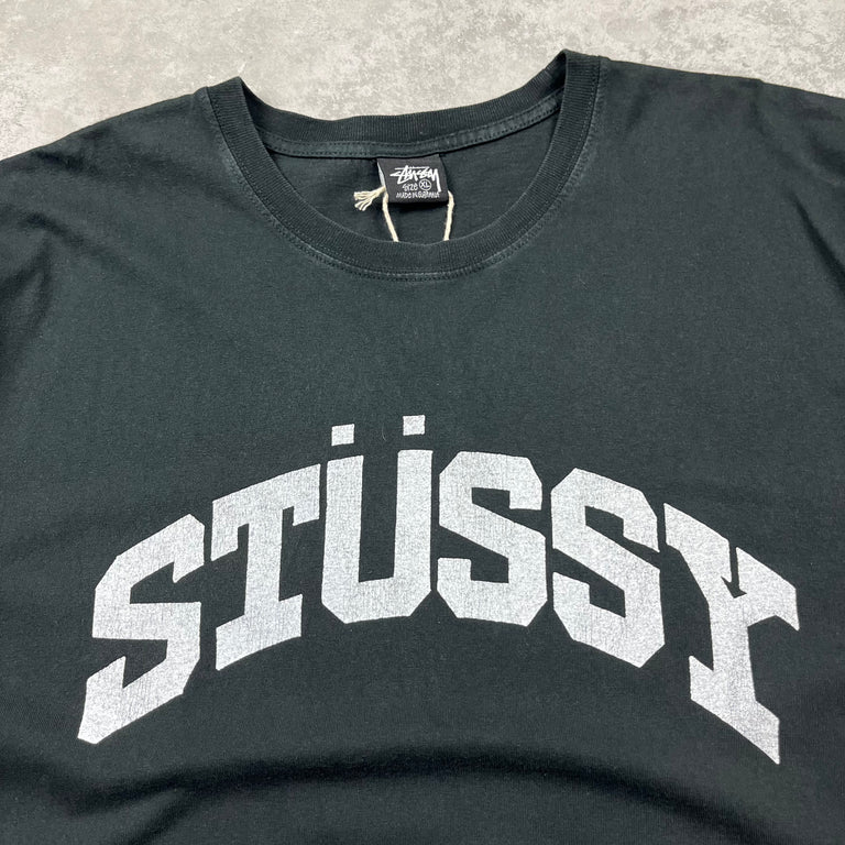 Stussy College Logo Tee (2000s)