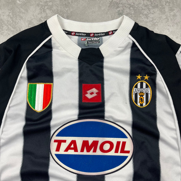 Juventus 2002/03 Home Shirt