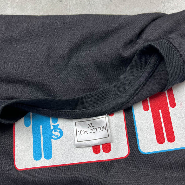 Socialism vs Capitalism Humour Tee (2000s)