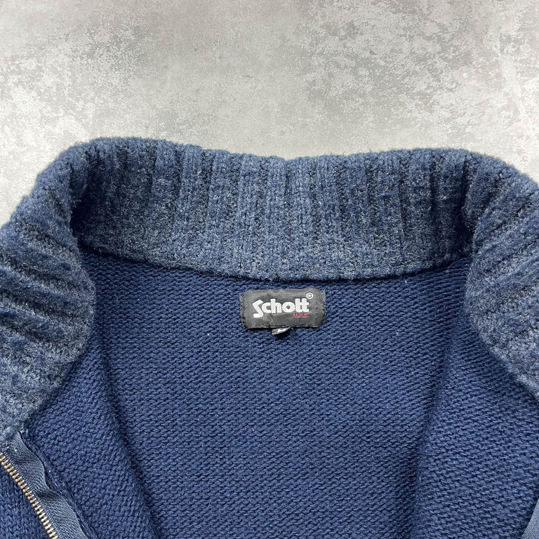 Schott Knitted Jumper (90s)