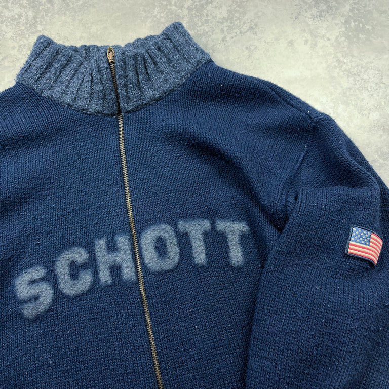 Schott Knitted Jumper (90s)