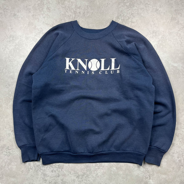 Tennis Graphic Sweatshirt (90s)