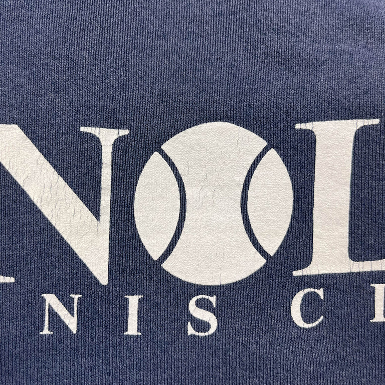 Tennis Graphic Sweatshirt (90s)