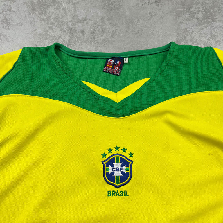 Brazil Football Shirt (2000s)