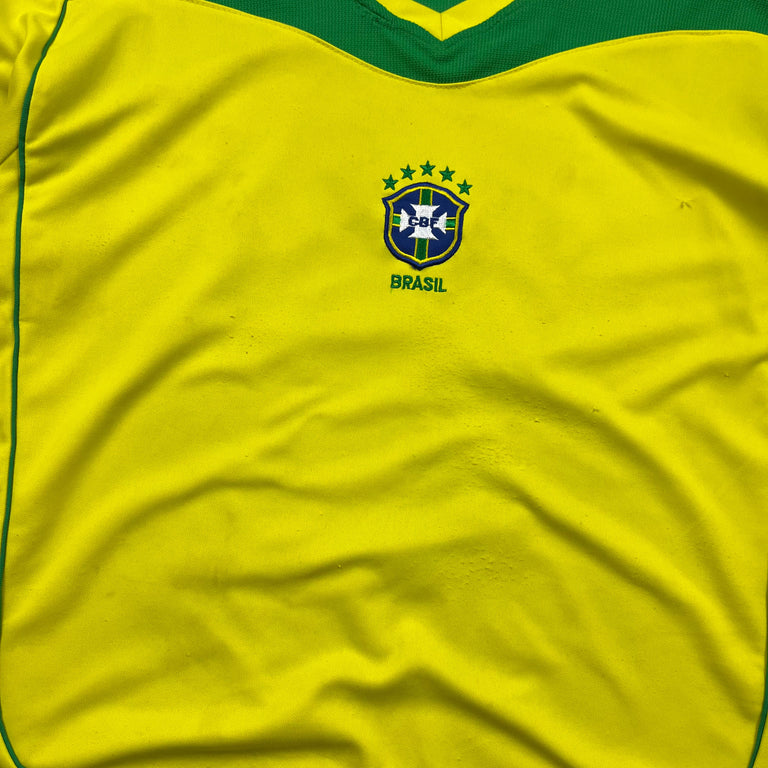 Brazil Football Shirt (2000s)