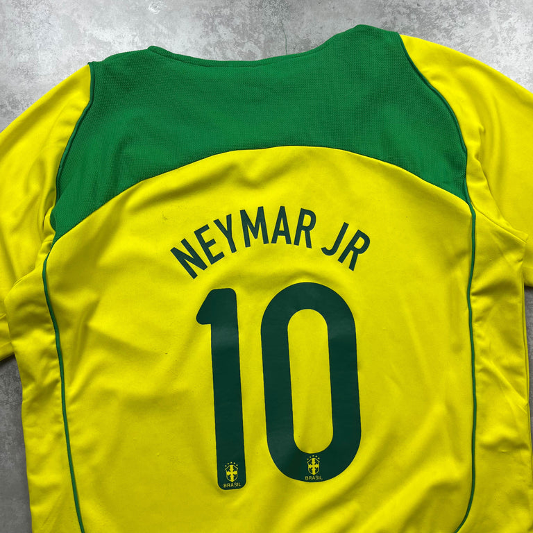 Brazil Football Shirt (2000s)