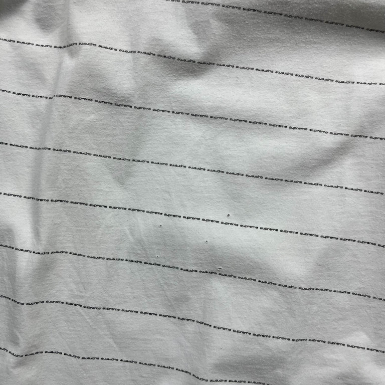 Supreme Logo Stripe L/S Top (2010s)