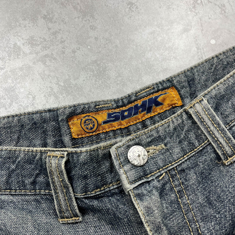 School of Hard Knocks Jeans (90s)