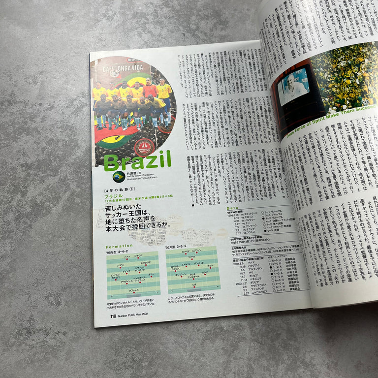 Number Magazine - World Cup Countdown Series 5