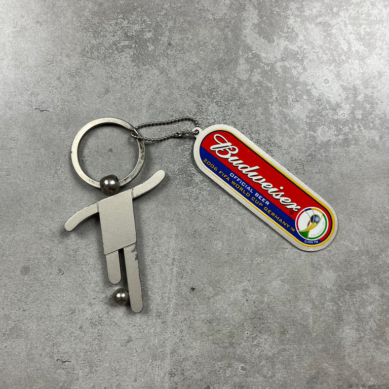 Germany 2006 Budweiser Keyring (2000s)