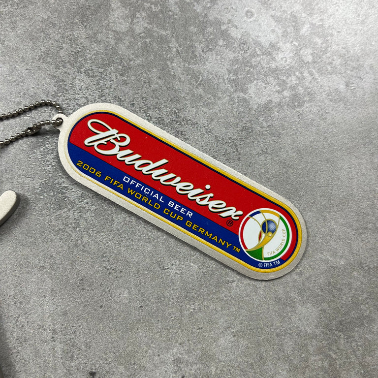 Germany 2006 Budweiser Keyring (2000s)