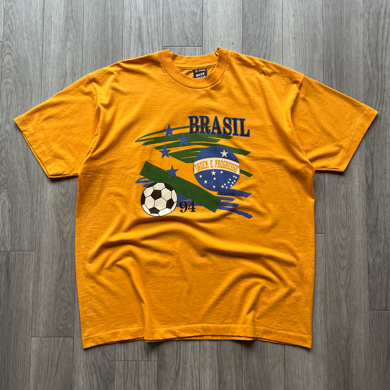 Brazil World Cup Tee (90s)