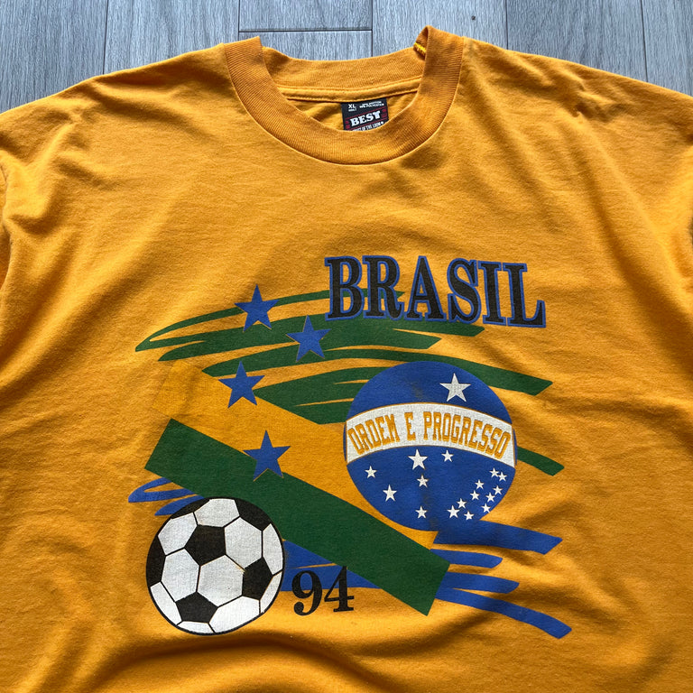 Brazil World Cup Tee (90s)