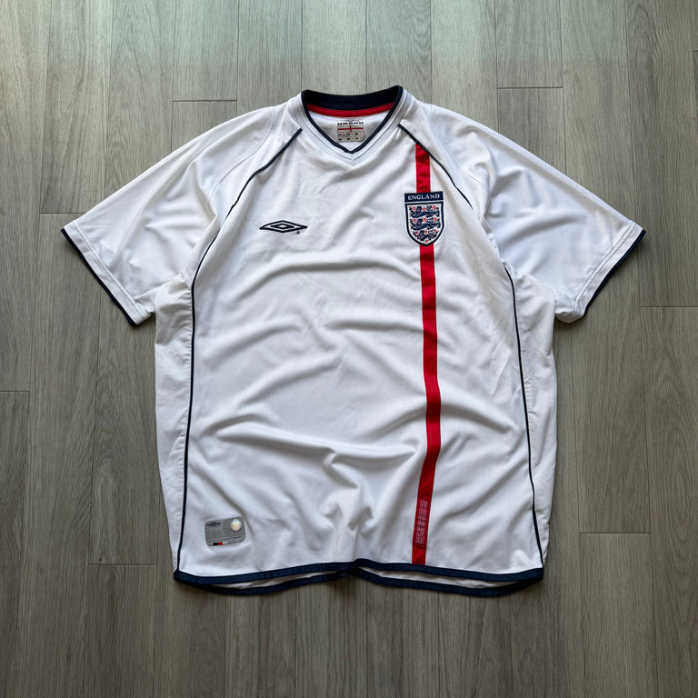 England 2002 Home Shirt (2000s)