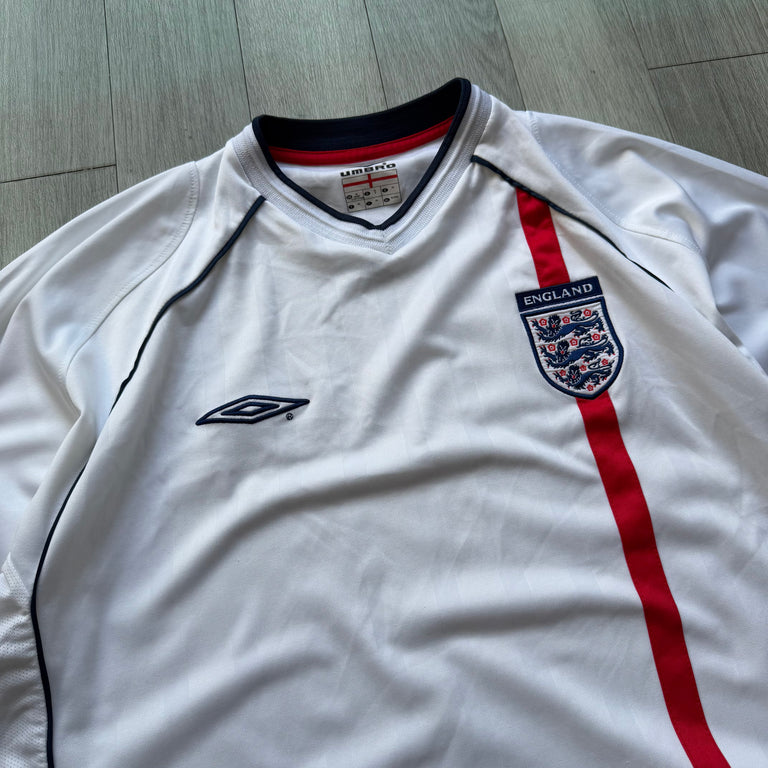 England 2002 Home Shirt (2000s)