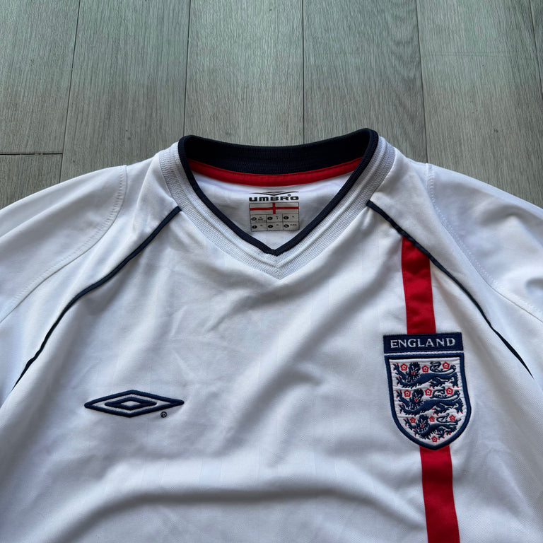 England 2002 Home Shirt (2000s)
