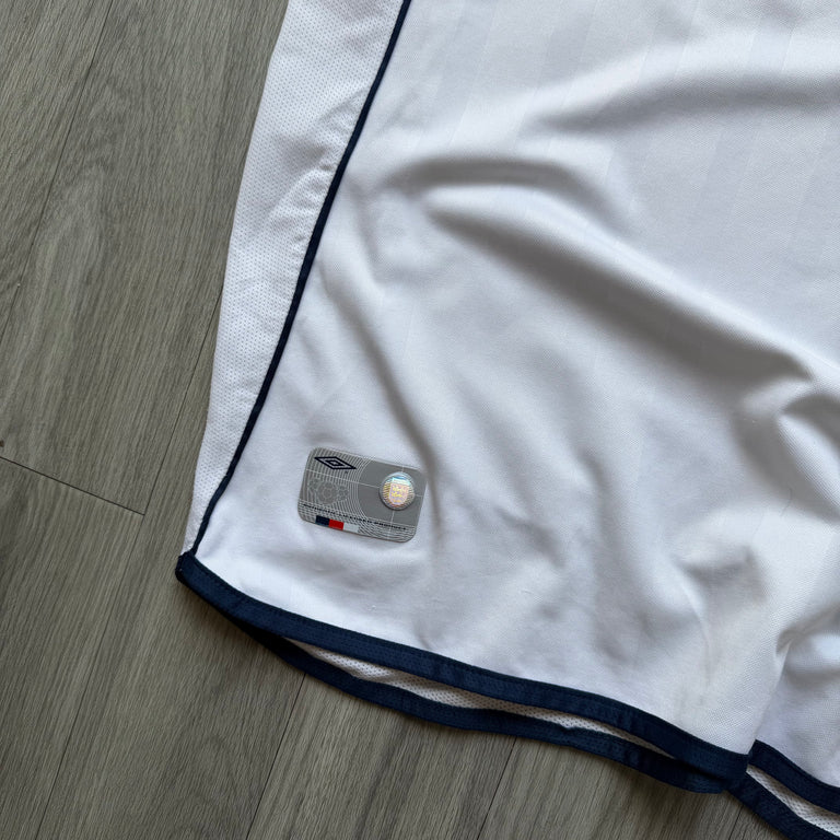 England 2002 Home Shirt (2000s)