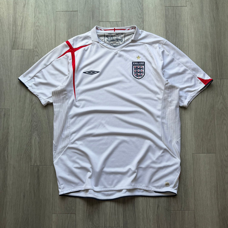 England 2006 Home Shirt (2000s)