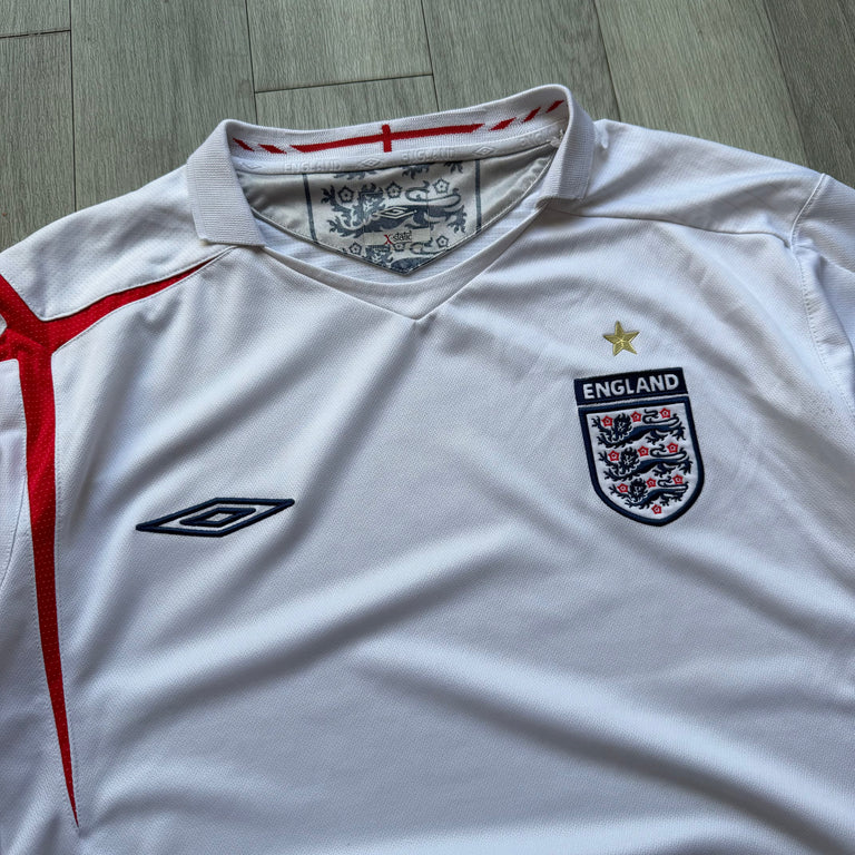 England 2006 Home Shirt (2000s)