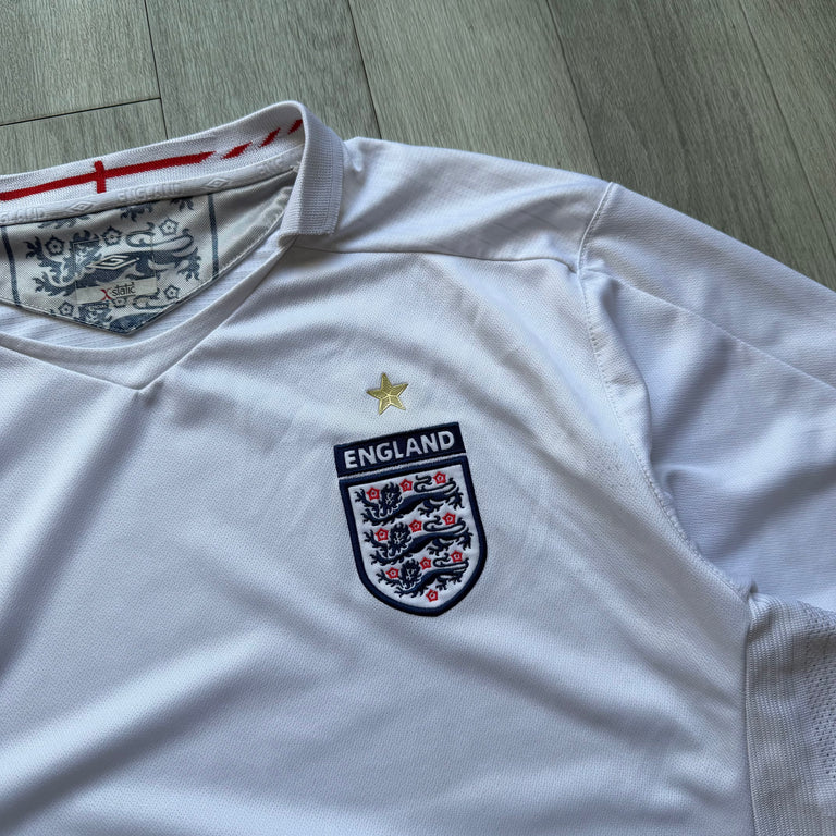 England 2006 Home Shirt (2000s)