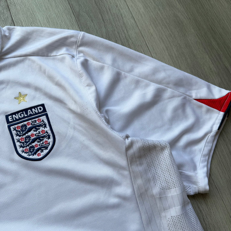 England 2006 Home Shirt (2000s)