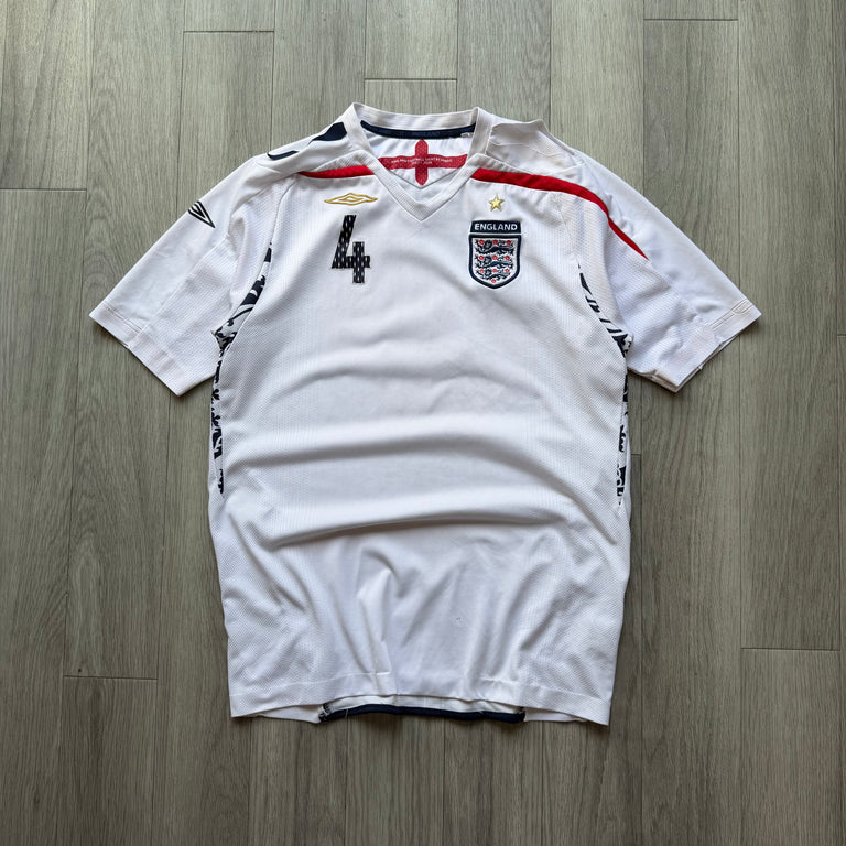 England 2008 Home Shirt (2000s)