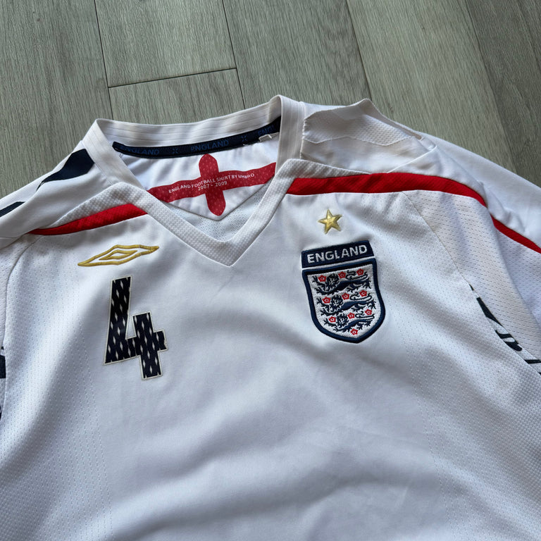 England 2008 Home Shirt (2000s)