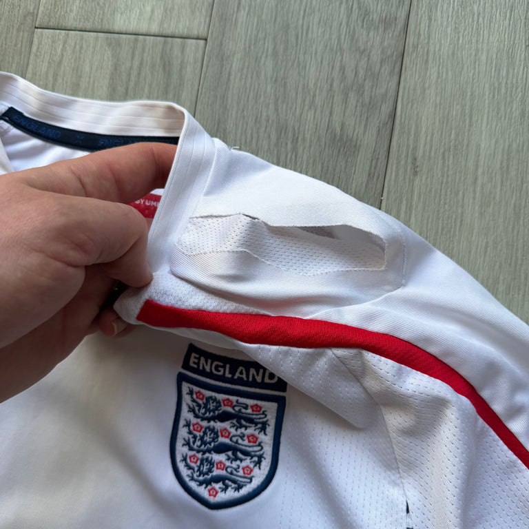 England 2008 Home Shirt (2000s)