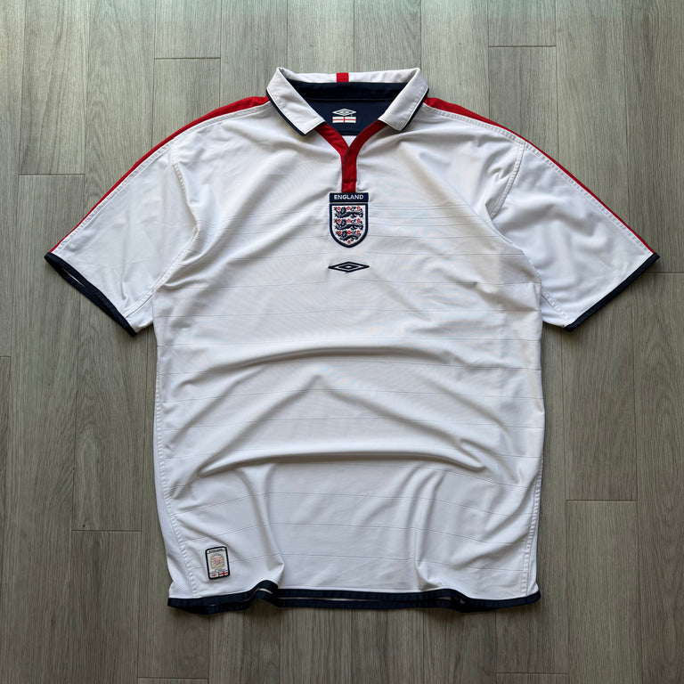 England 2004 Home Shirt (2000s)