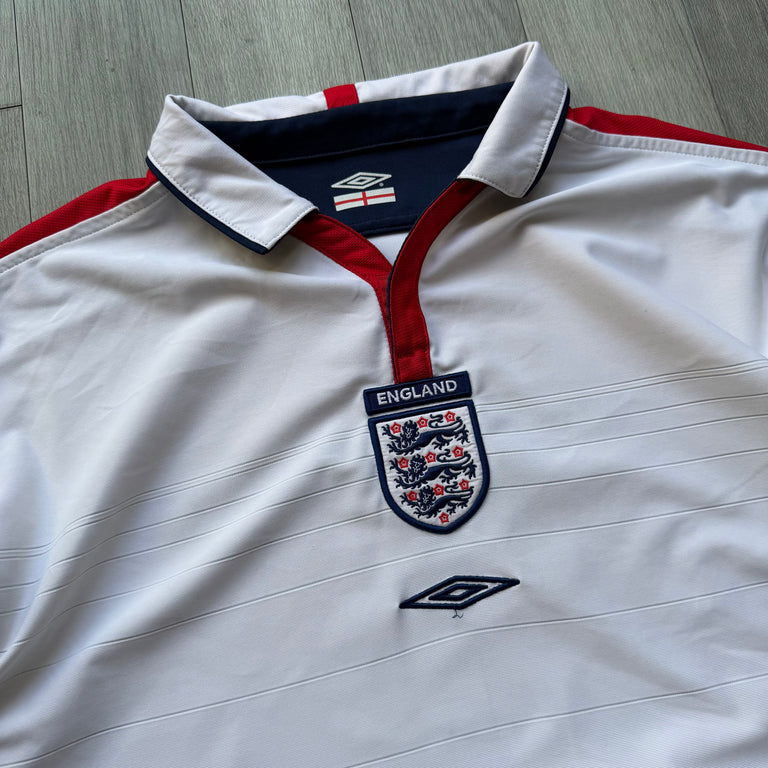 England 2004 Home Shirt (2000s)