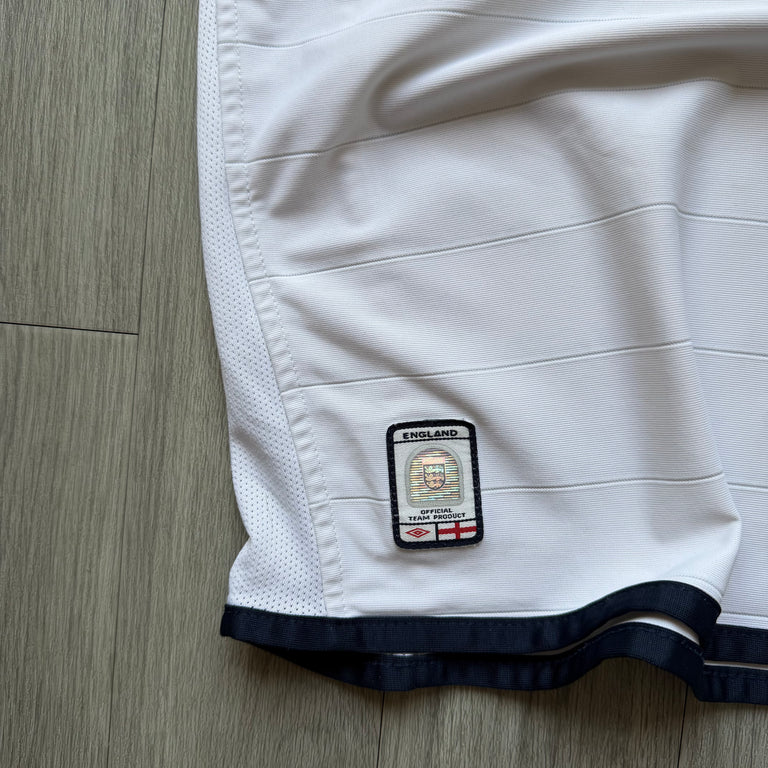 England 2004 Home Shirt (2000s)