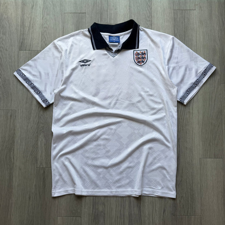 England 1990 Home Shirt (90s)