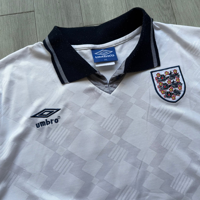 England 1990 Home Shirt (90s)