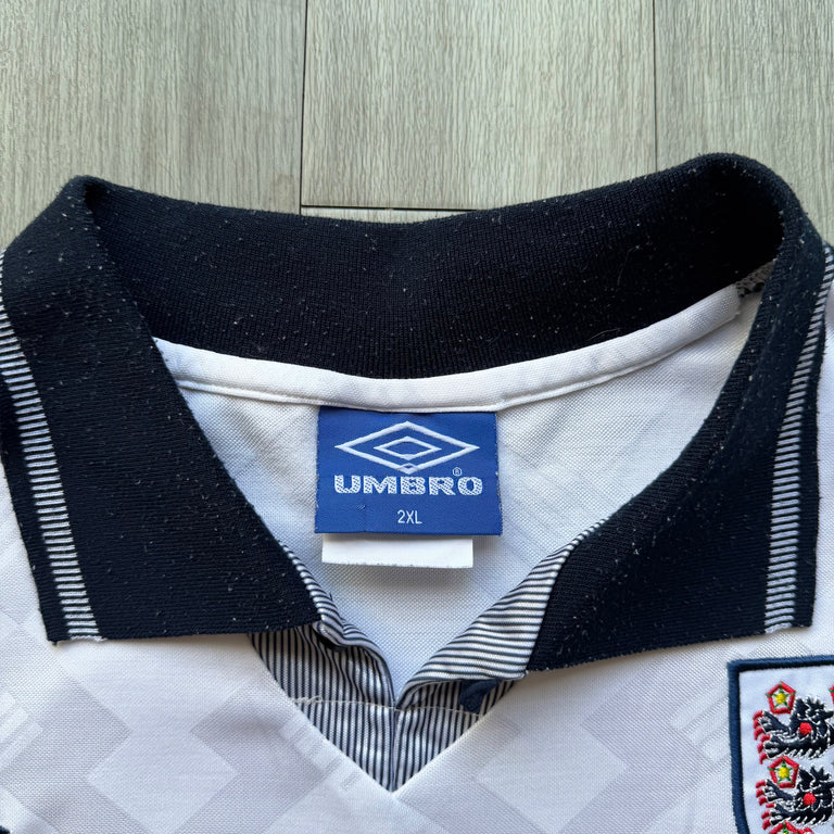 England 1990 Home Shirt (90s)
