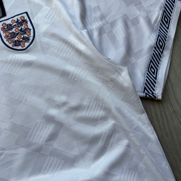 England 1990 Home Shirt (90s)