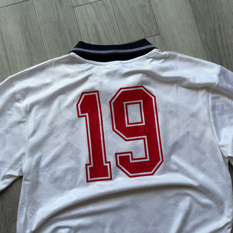 England 1990 Home Shirt (90s)