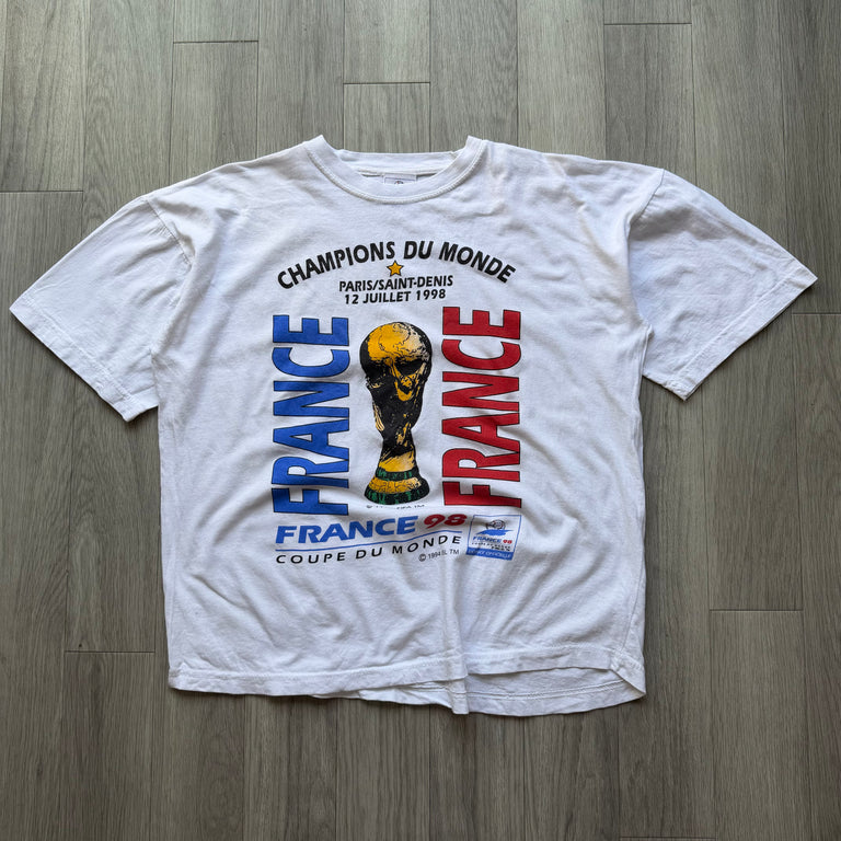 France World Cup Winners Tee (90s)