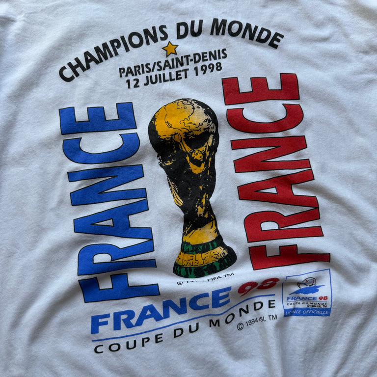 France World Cup Winners Tee (90s)