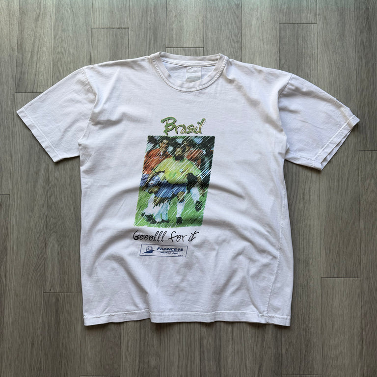 Brazil World Cup Tee (90s)