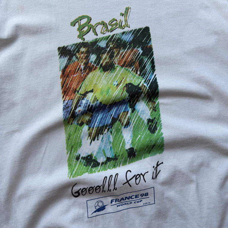 Brazil World Cup Tee (90s)