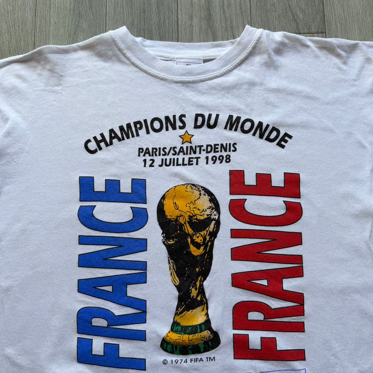 France World Cup Winners Tee (90s)