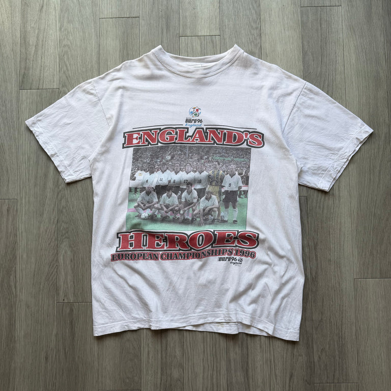 England Euro 96 Tee (90s)