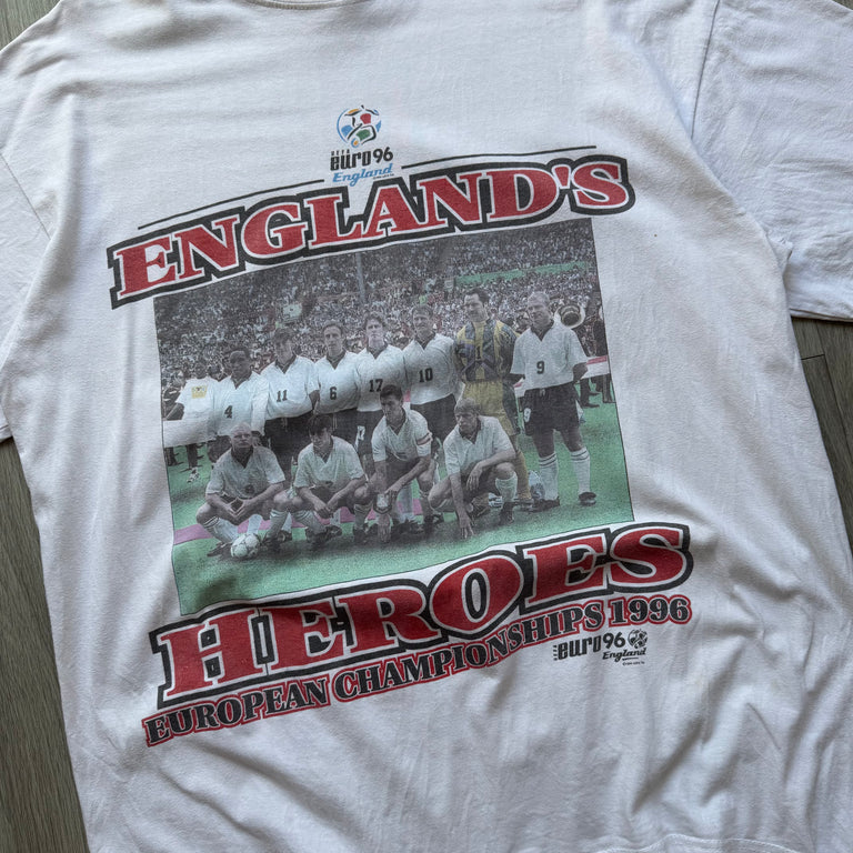 England Euro 96 Tee (90s)