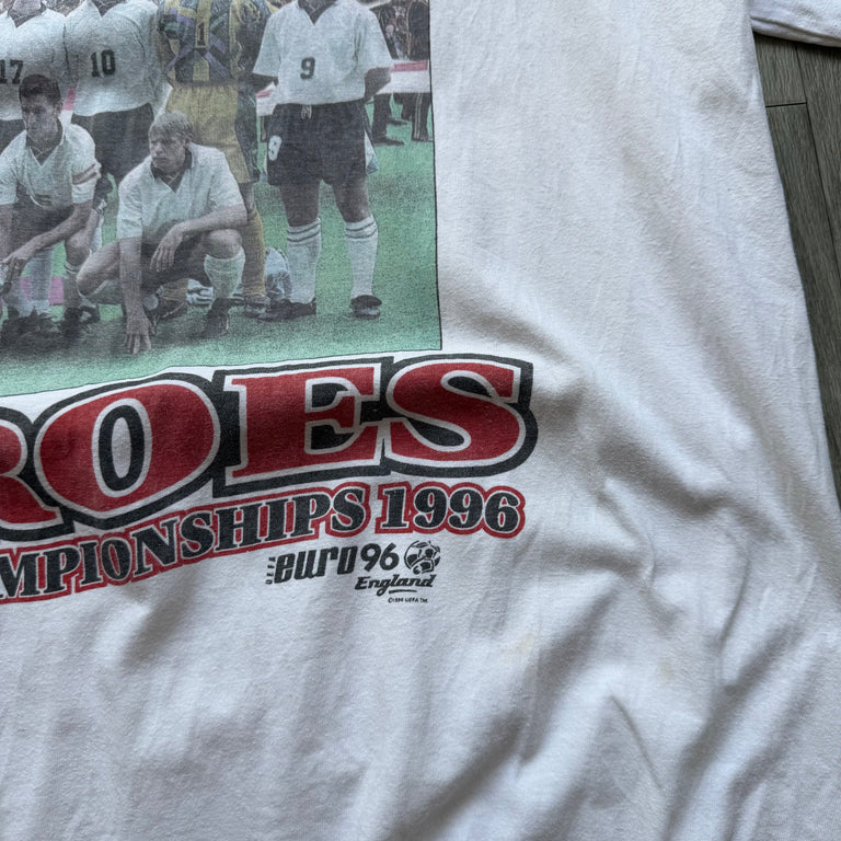 England Euro 96 Tee (90s)