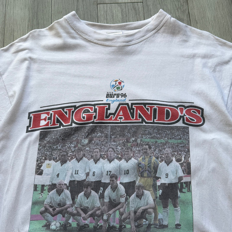 England Euro 96 Tee (90s)