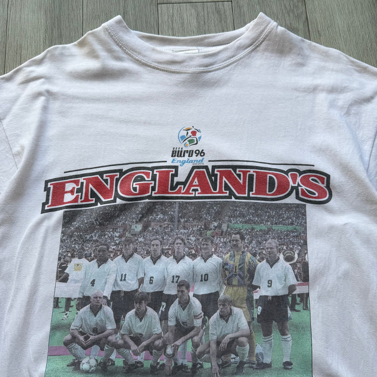 England Euro 96 Tee (90s)