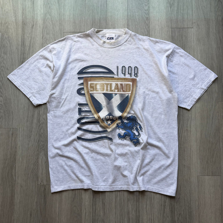 Scotland Football Tee (90s)