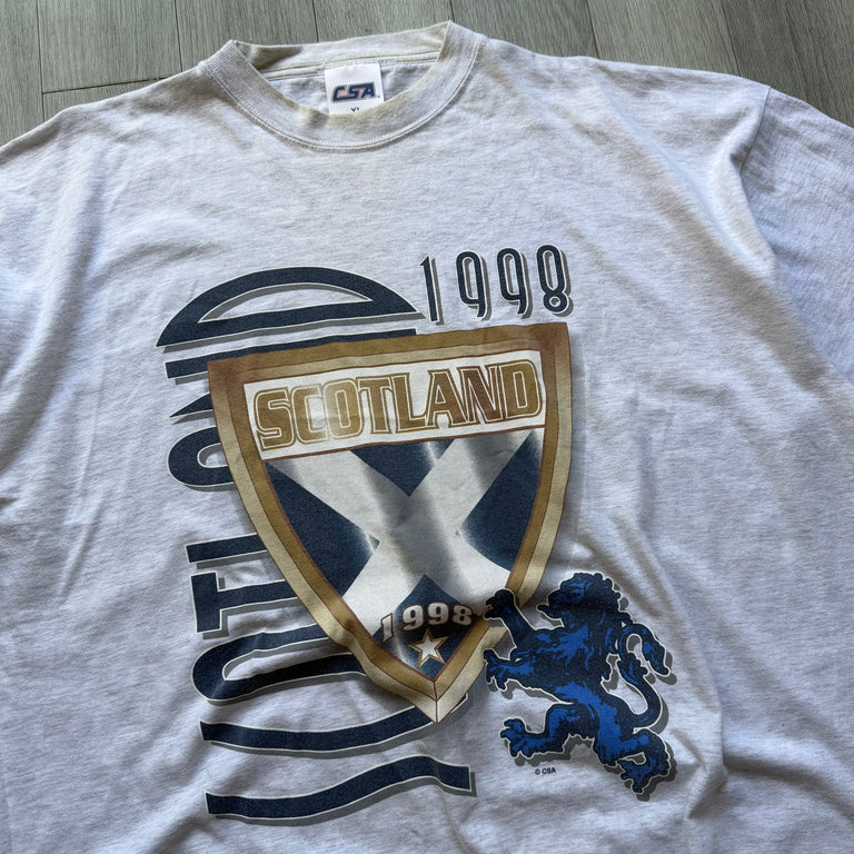 Scotland Football Tee (90s)