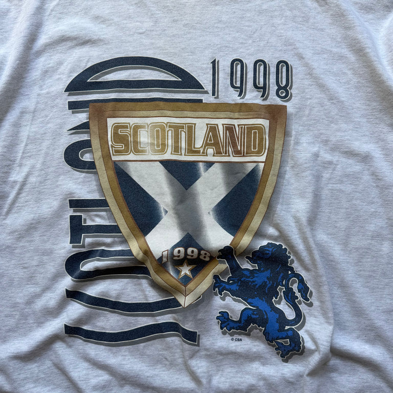 Scotland Football Tee (90s)