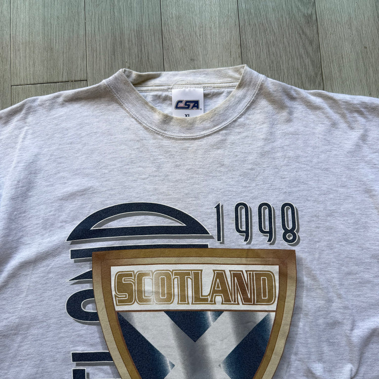Scotland Football Tee (90s)